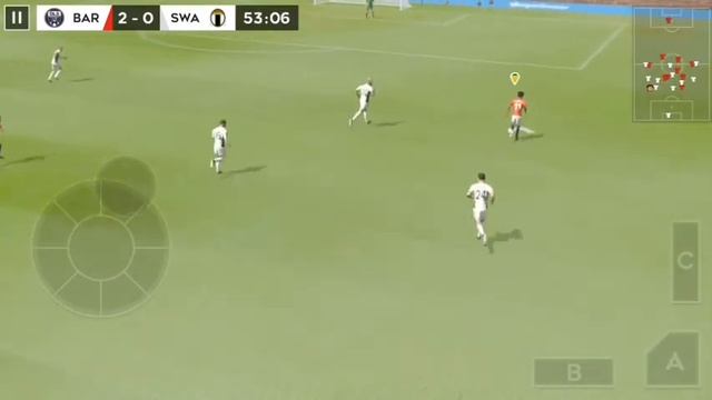 Dream League! Romelu Lukaku playing for Barcelona смотреть онлайн