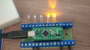 FL PROG & Arduino, бегущие огни с плавным переходом.