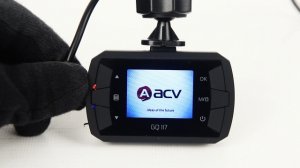 Видеорегистратор ACV GQ117 (обзор)