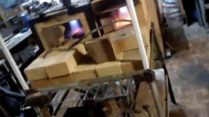 Газовый горн. Инжекционные газовые горелки для кузнечного горна. Burner for gas forge.