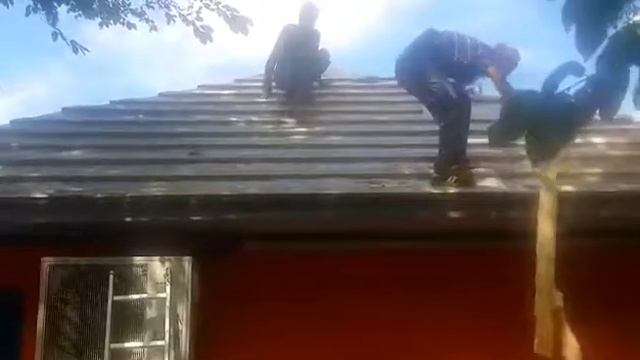 Монтаж металлочерепицы смотреть онлайн