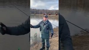 Отзыв о рыбалке в Рыболовной Усадьбе «Золотые караси»