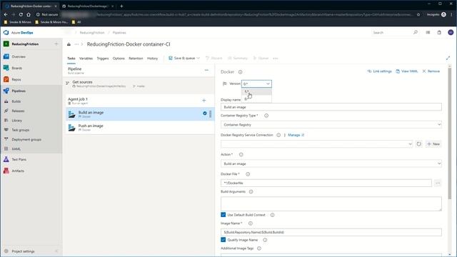 Sending a Docker Image to Artifactory w/ Azure DevOps Server смотреть онлайн