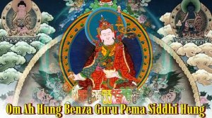 ☸Vajra Guru Mantra (Chant)Powerful Guru Rinpoche Mantra|Remove Obstacles, Inner Peace|Padmasambhava