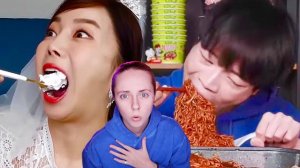 ЖЕСТЬ  ЧТО ЭТИ КОРЕЙЦЫ СЕБЕ ПОЗВОЛЯЮТ  реакция на корейцев в асмр и мукбанг