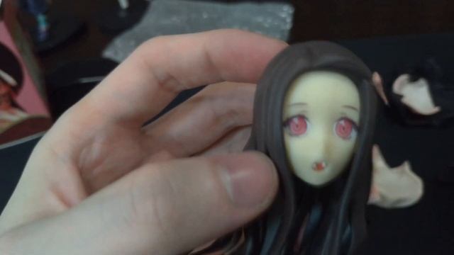 Клинок, рассекающий демонов обзор разборной фигурки Незуко, с Aliexpress смотреть онлайн