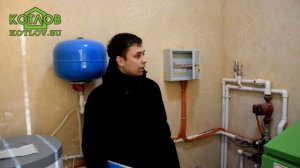 Котел на пеллетах PELLETOR. Отопление садового дома 200 кв м