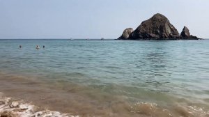 UAE, Fujairah, Gulf of Oman. Эмират Фуджейра. Оманский залив