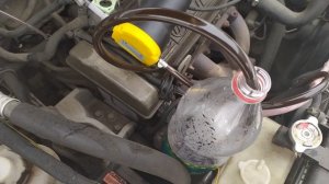 замена масла в Lifan Solano Self service oil change in Lifan Solano