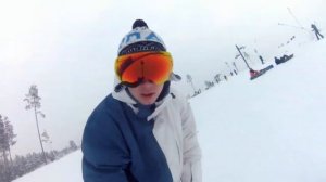 Неадекватные сноубордисты