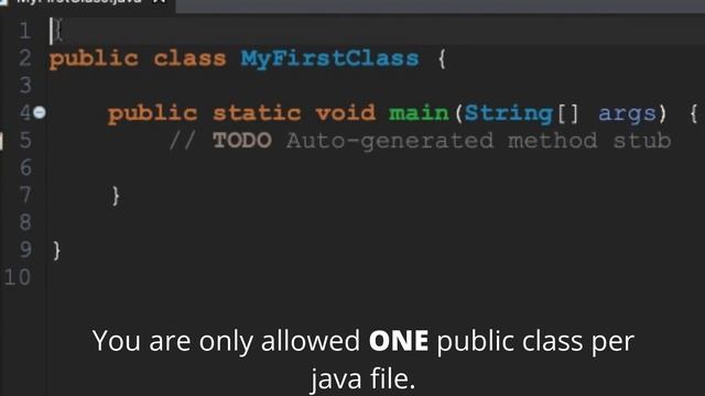 Java-Hello World-Eclipse-Getting Started