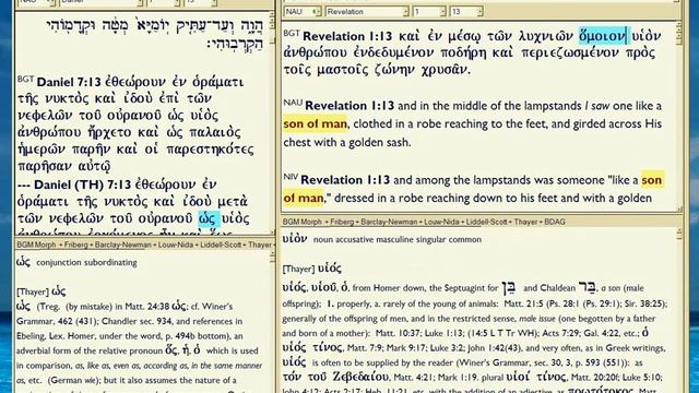 LXX6e 5/5 'Son of Man' means GOD-Man, conclusion смотреть онлайн