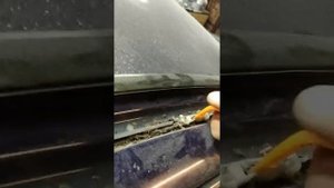 Как снять молдинг крыши galant 8 usa