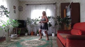 MVI 1815  Моя утренняя разминка с песней Никому тебя не отдам