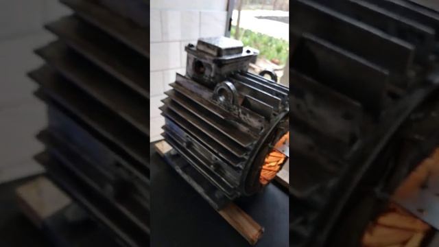 как просушить обмотку электродвигателя в домашних условиях смотреть онлайн