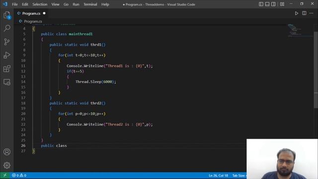Multithreading In C# Tutorial | C# Threads Tutorial | C# Tutorial For Beginners | Simplilearn
