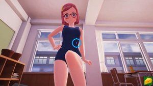 Gal*Gun 2 (обзор) / Смотрим / Похотливые школьницы.