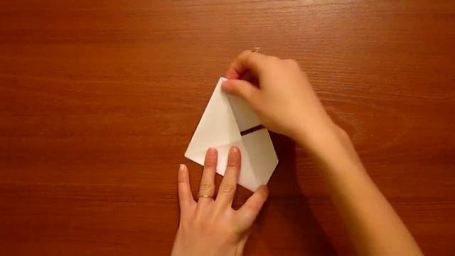Как сделать треугольный модуль оригами