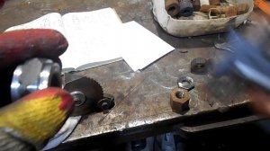 Блок усиления профильной трубы -  2 часть , ролики .