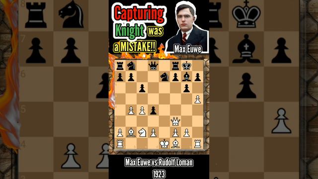 SPECTACULAR Queensac After Capture of (FREE) KNIGHT!!!  CHESSWORLD888