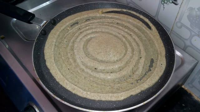 Green Gram Dosa - Pesarattu - Indian Vegetarian Breakfast Recipe - Telugu Vantalu