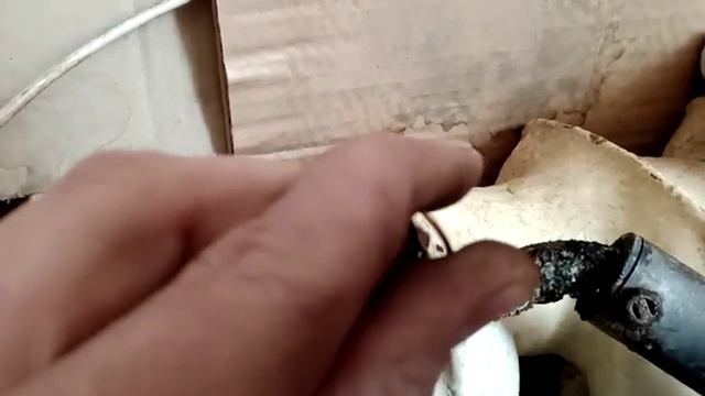 Пайка чугунной батареи. смотреть онлайн