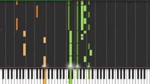 Beyonce - Halo Piano Tutorial  (Synthesia + Sheets + MIDI)