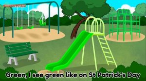 Green ♫ Color Green Song ♫ Color Songs for Children ♫ Kids Songs by The Learning Station