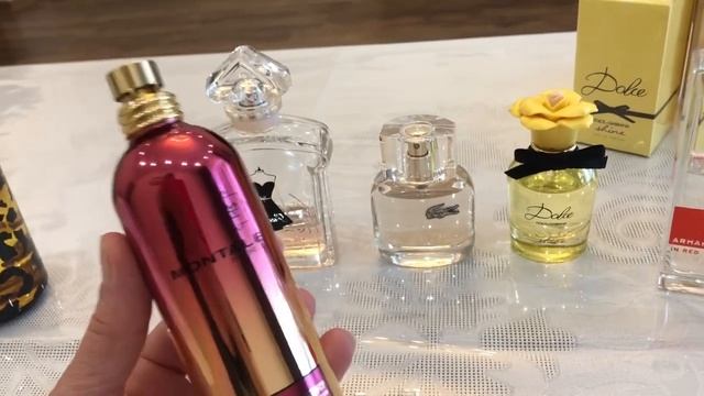 #тэг Ушла в запой  Ароматы свежести Летняя Парфюмерия