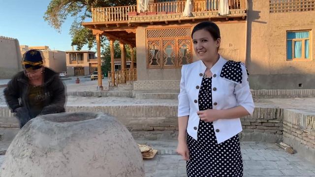 Русскоговорящий гид по Хиве - Гуля