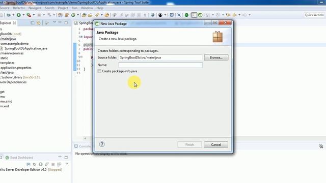 Spring boot with Crud repository mysql maven example part 1 смотреть онлайн