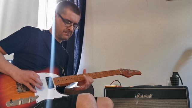 P90 Shred action. Schecter PT Special guitar, Marshall Bluesbreaker amp. смотреть онлайн