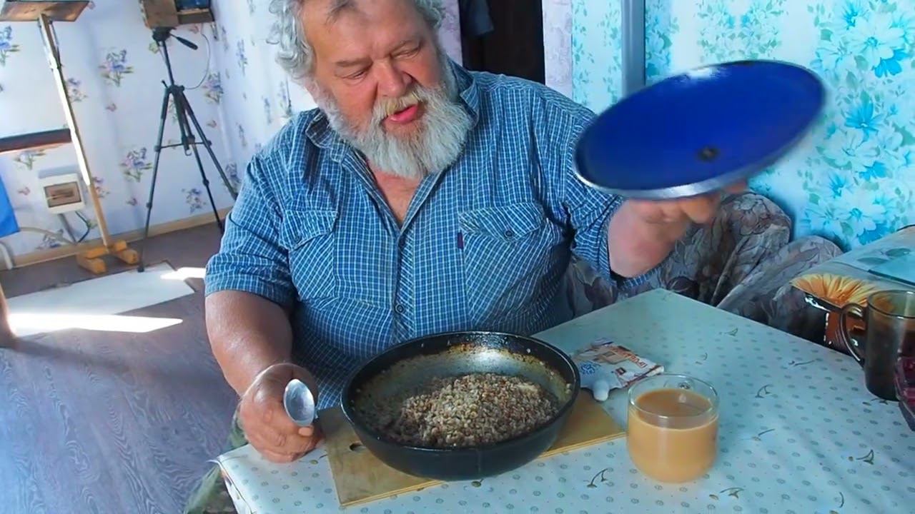 Нет денег ЭТО БЛЮДО в ПОМОЩЬ каша со вкусом ПЕЛЬМЕНЕЙ НА СКОВОРОДЕ ОЧЕНЬ вкусно ПОКАЗЫВАЮ рецепт