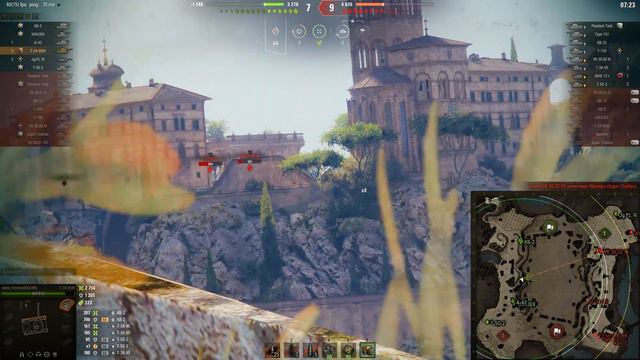 Т-34-85М - 10 Frags 6K Damage - Offective efforts! - World Of Tanks смотреть онлайн