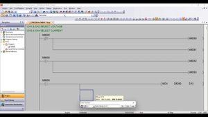 How to Configure FX3U-PLC With FX3U-4AD-ADP||Sample Video