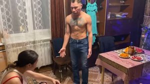 Олег монгол и безумный паша празднуют Новый год 🎄🎉🎅