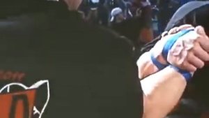 Armwrestling Денис Цыпленков Арнольд классик 2013 армреслинг