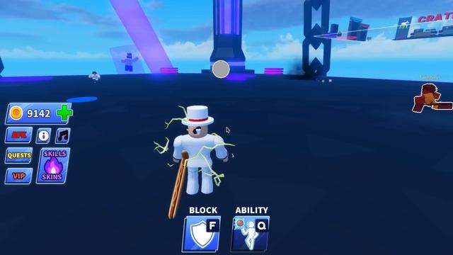 [NEW CODE] SHOWCASING NEW FREEZE ABILITY IN BLADE BALL + HOW TO GET | Blade Ball | ROBLOX смотреть онлайн