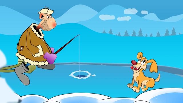 "На рыбалке" (по мотивам анекдота) смотреть онлайн