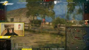 WoT Актер: ЖИРНЫЙ ОЛЕНЬ! / БАТЯ ТАЩИТ И БОМБИТ