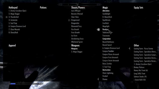 Skyrim Part 8: Dawnguard Magma Dragon and Elder Dragon смотреть онлайн