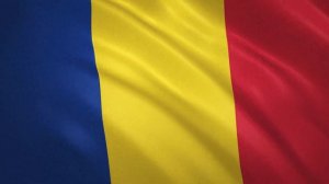 Развевающийся флаг Румынии / Waving Flag of Romania