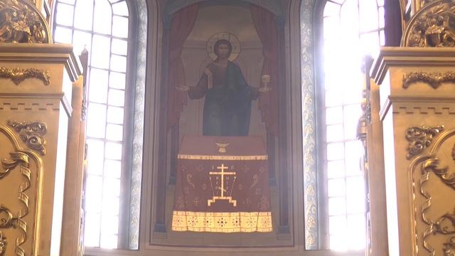 Праздник Святой Троицы в Николо - Угрешском монастыре