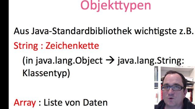 Greenfoot 3, Folge 18: Die Datentypen int, double, boolean; String [deutsch] смотреть онлайн