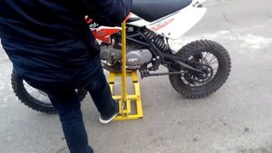 Мотоподъемник для питбайка