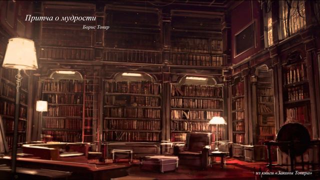 Притча о Мудрости(Притча о Библиотекаре)