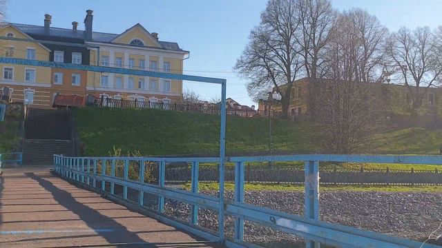 Рыбинск нас удивил! Завтра шлюз и переход по Рыбенке! смотреть онлайн