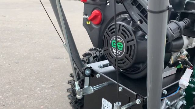 Самый железный снегоуборщик Caiman Valto 24 смотреть онлайн