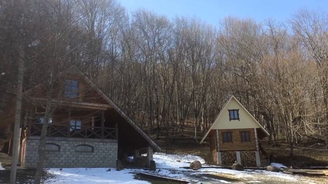Отдых в горах Адыгеи. Гостевое подворье в Хамышках.