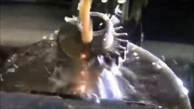 Электроэрозия режет крыльчатку насоса смотреть онлайн